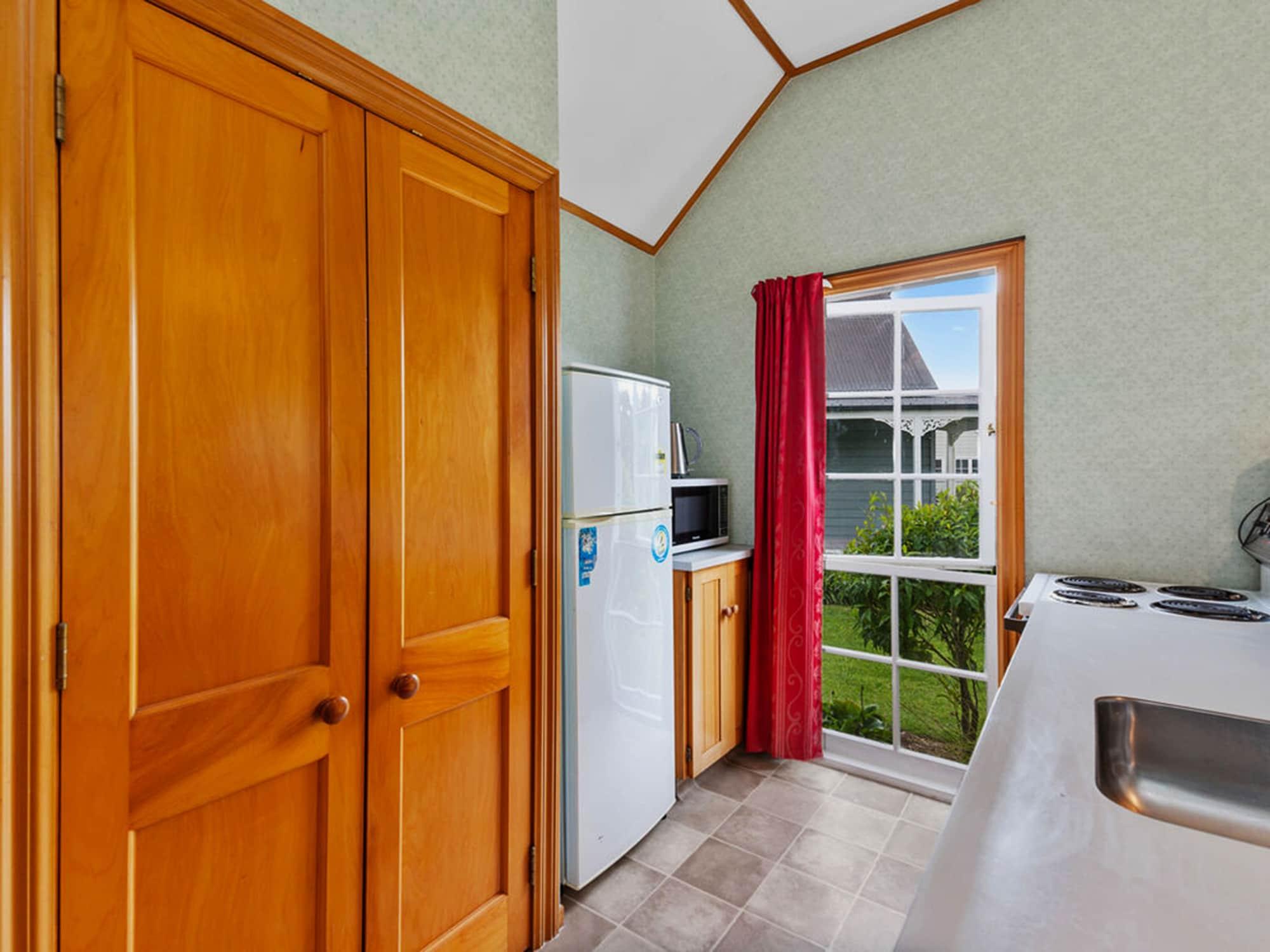Huka Falls Resort Taupo Exterior foto Kitchenette