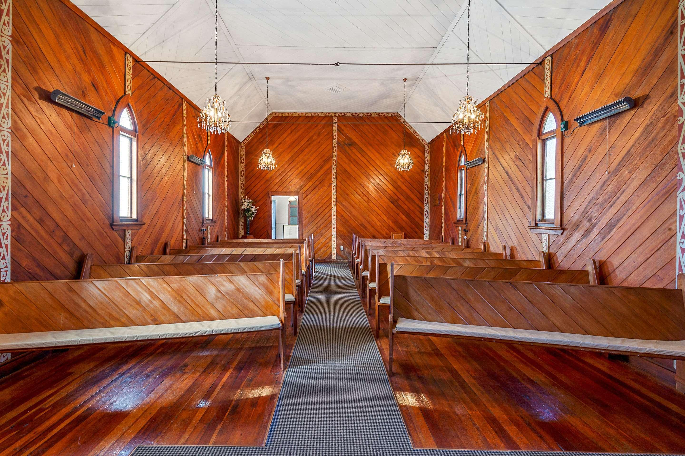 Huka Falls Resort Taupo Exterior foto Interior of the church