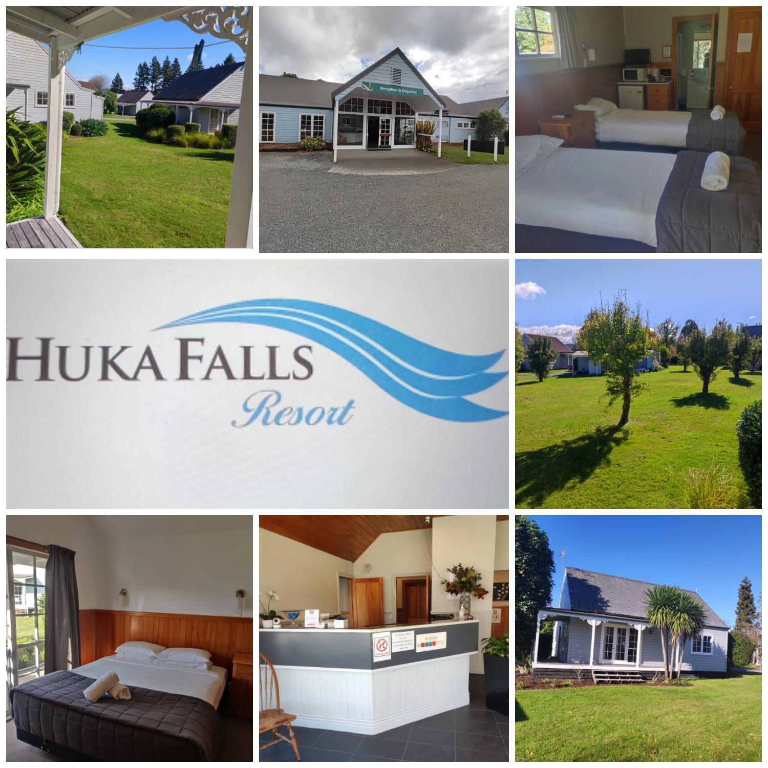 Huka Falls Resort Taupo Exterior foto Huka Falls Hotel