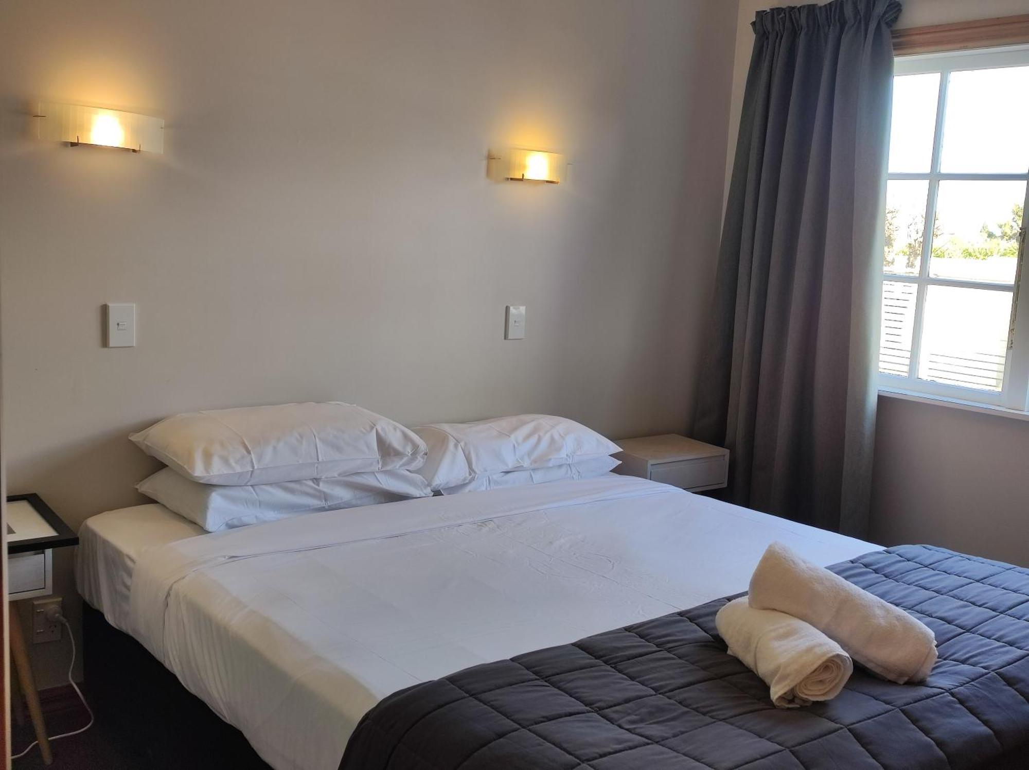 Huka Falls Resort Taupo Exterior foto A room at the motel