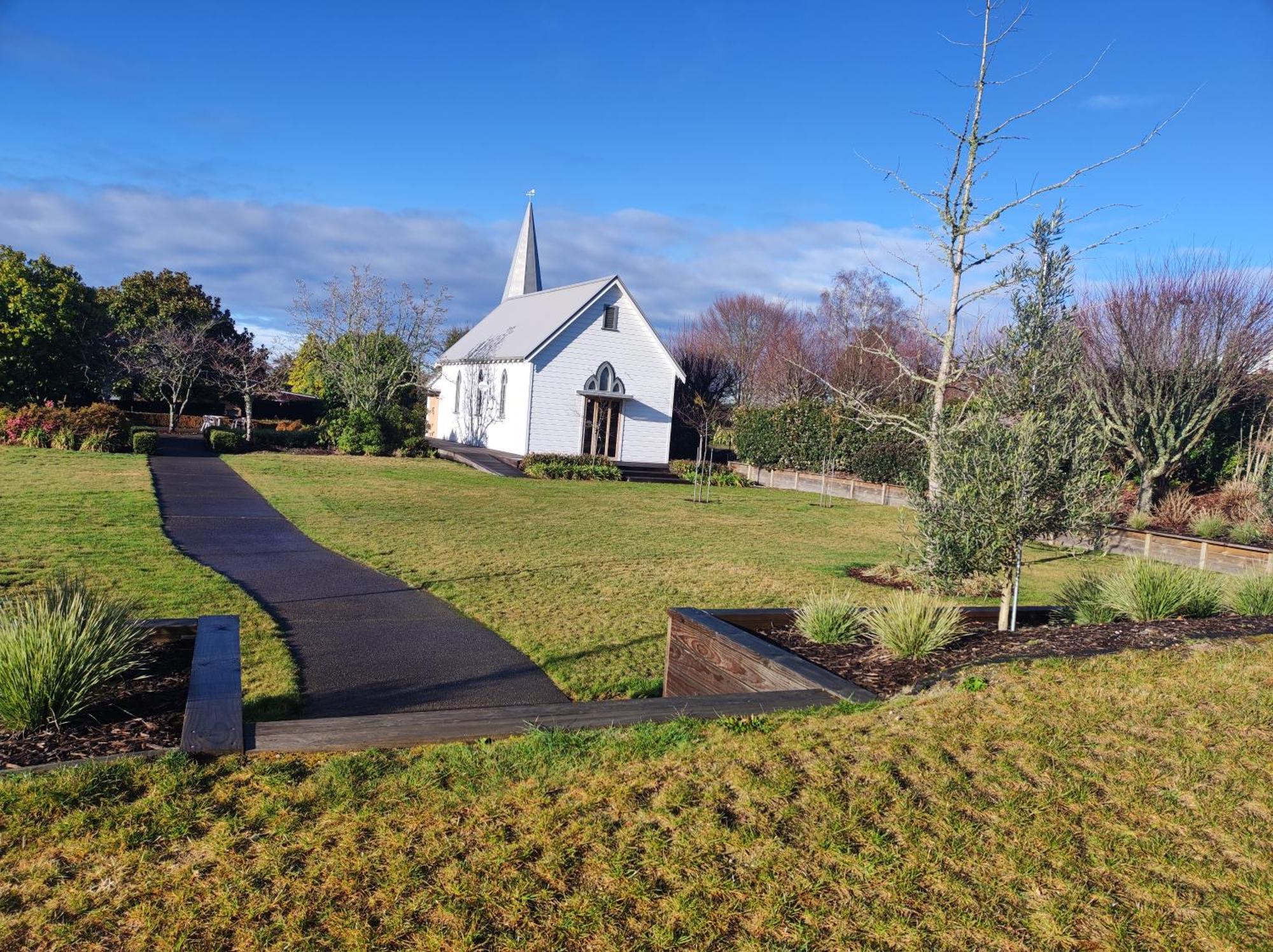 Huka Falls Resort Taupo Exterior foto St Peter's Church, 2019