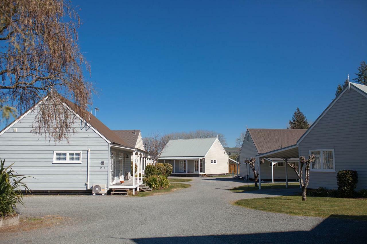 Huka Falls Resort Taupo Exterior foto The Village at Hanmer Springs
